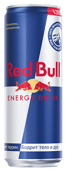 Напиток энергетический Red Bull ж/б, 0,355 л 