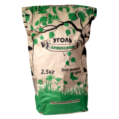 27674 Уголь древесный 2,5кг, шт
