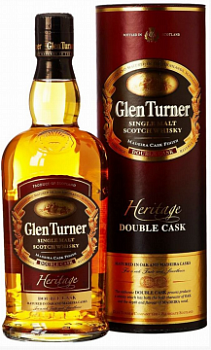 Сингл Молт Глен Тёрнер Эритаж Дабл Каск