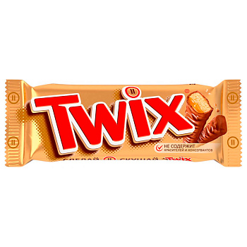 Батончик шоколадный TWIX, 55 г