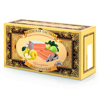 Пастила БЕЛЁВСКАЯ классическая, 100 г