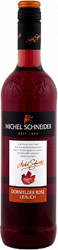 Вино Michel Schneider Merlot розовое п/сух б/а, 0,75 л