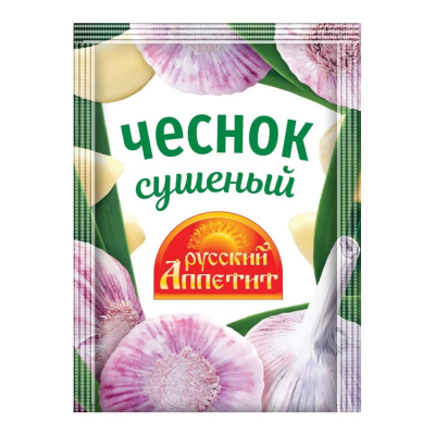 чеснок русский аппетит
