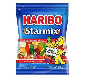 харибо звездный микс