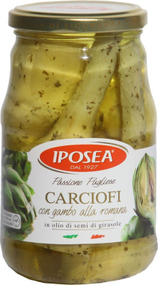 Артишоки ИПОСЕА по-римски