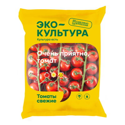 39197 Томат Черри красный на ветке, Эко-Культура, 500 гр