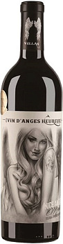 Вино Nice Angel Merlot IGP Pays d'Oc красное сухое 15%, 0,75л