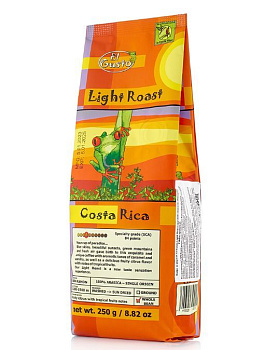 41530 Кофе зерновой EL GUSTO Llight Roast 100% арабика светлая обжарка, 250 г