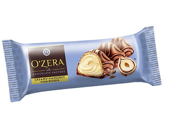 Шоколадный батончик «OZera» Creamy-Hazelnut, 23 г КДВ