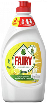 17611 Средство для мытья посуды FAIRY Лимон, 450 мл