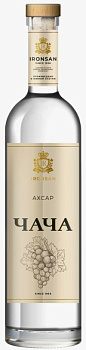 43388 Водка виноградная АХСАР ЧАЧА Классическая 40%, 0,5 л