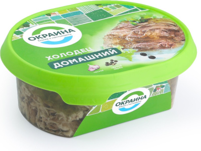 6378 Холодец ОКРАИНА Домашний, 350 г