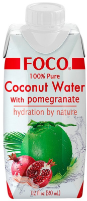 8578 Кокосовая вода с соком граната 330 мл Foco