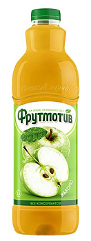 39110 Напиток сокосодержащий ФРУТМОТИВ Сочное Яблоко плб, 1,5 л