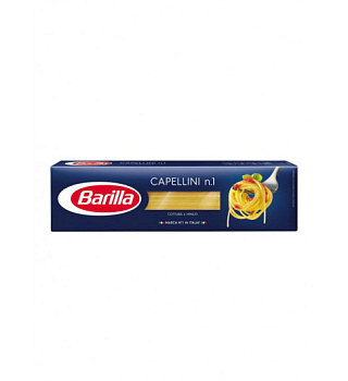 Макароны BARILLA Capellini n.1 Спагетти высший сорт, 450 г