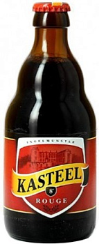 Пиво темное Кастель Руже вишневое н/ф 7,0% 0,33 л