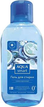 45486 Гель для стирки AQUASMART универсальный Гипоаллергенный 0,75 л