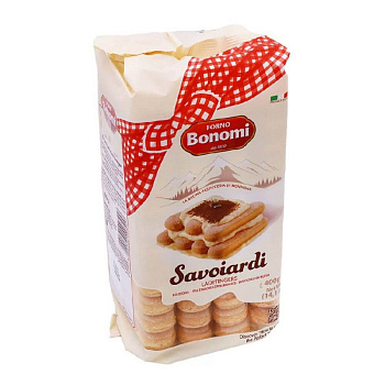 Печенье FORNO BONOMI Савоярди сахарное, 400 г