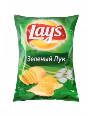 39449 Чипсы Лейз Зеленый лук 70г