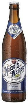 Пиво светлое Майзелс Вайс Ориджинал н/ф  5,1-5,2% 0,5 л