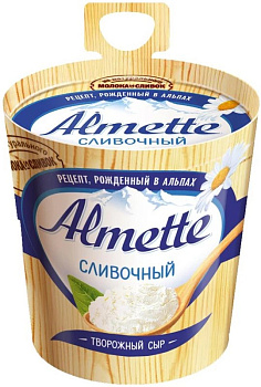Сыр творожный HOCHLAND Almette сливочный 60%, без змж, 150 г