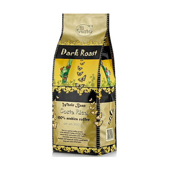 41 529  Кофе зерновой EL GUSTO Dark Roast 100% арабика темная обжарка, 250 г