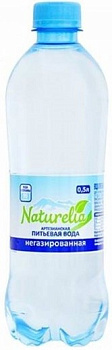 Вода питьевая NATURELIA артезианская негаз, 0.5 л