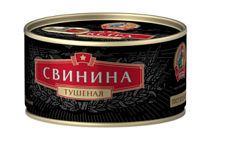 29492 Свинина тушеная СОХРАНИМ ТРАДИЦИИ Экстра Премиум ГОСТ, 325 г