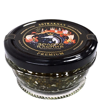 Икра осетровая  Золото Каспия Премиум 50г