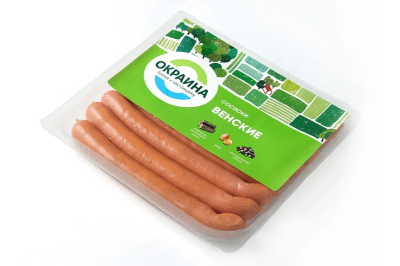 4190 Сосиски ОКРАИНА Венские, 380 г