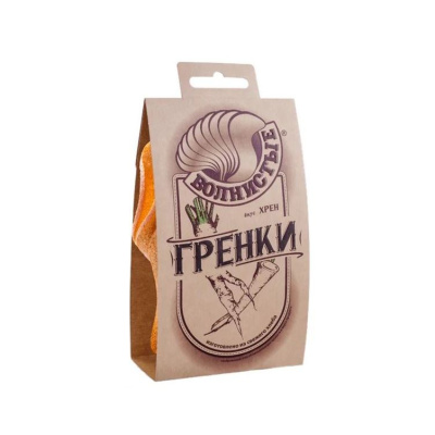 27603 Гренки  ВОЛНИСТЫЕ с хреном 75г