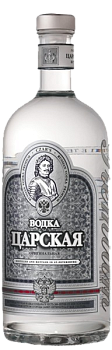 Водка Царская Оригинальная 0,5л 40%