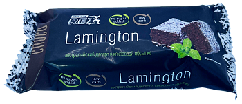 Пирожное протеиновое PROTEINREX Ламингтон шоколадный 50 г