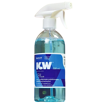 Средство для мытья стеклянных и зеркальных поверхностей KEMVIT KW Blue, 500 мл