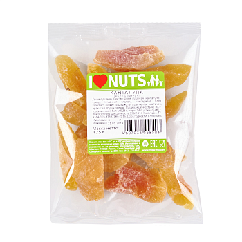 10454 Канталупа INUTS сушеная, 125 г