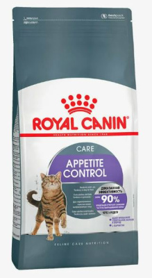 41732 Корм сухой для кошек ROYAL CANIN Appetite Control Care для контроля выпрашивания корма 2 кг