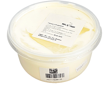 32057 Сметана фермерская СХ ПОЛЯНЫ 15%, без змж, 320 г