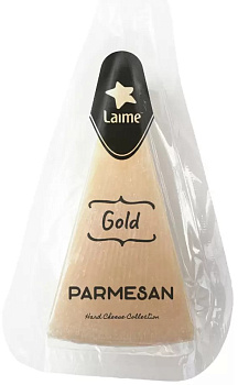 Сыр твердый LAIME Пармезан Gold 40% 12 месяцев, без змж, 180 г